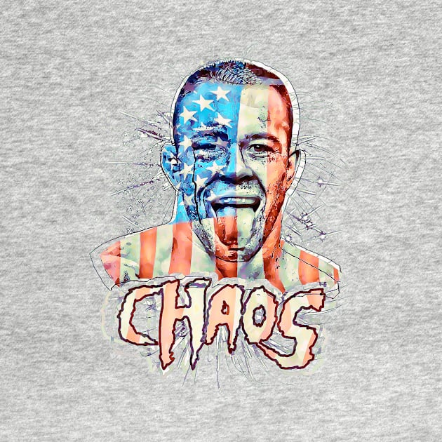 Colby Chaos Covington by SavageRootsMMA